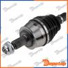 Demi-Arbre de Transmission MTM gauche pour FIAT | NPW-FT-085, 51936050